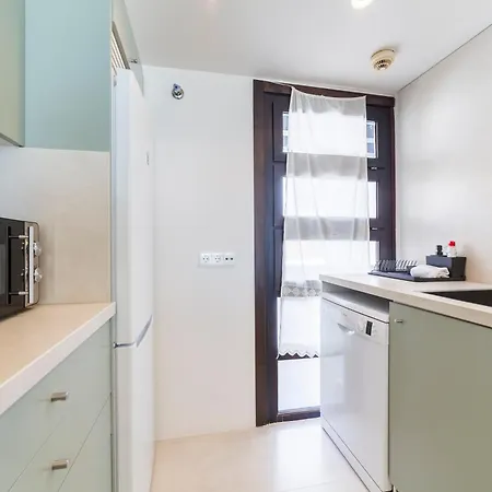 Apartment Macenas Beach Palm Mojacar